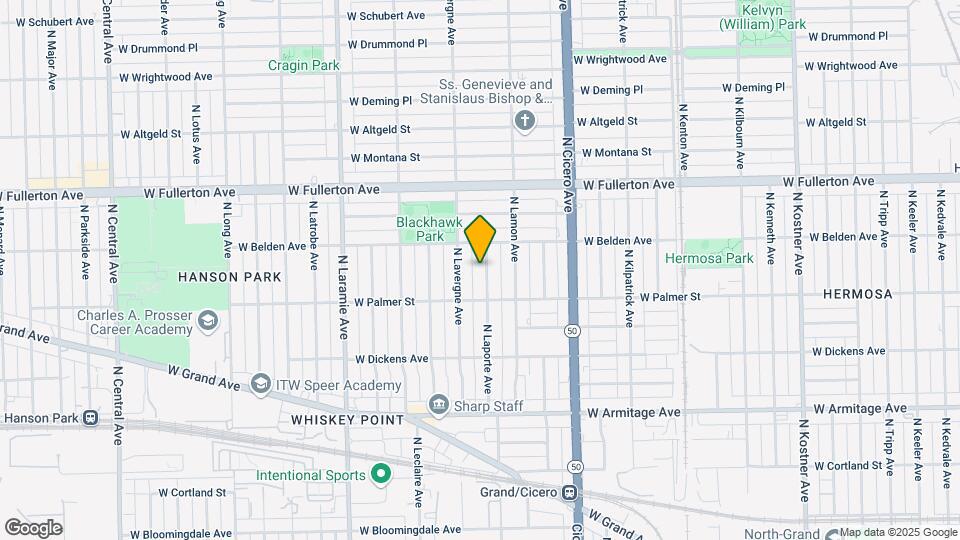 2230 N Laporte Ave Map and Location Details