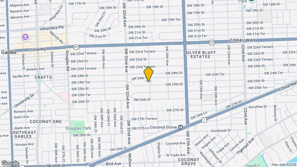 3101 SW 25th St Map and Location Details