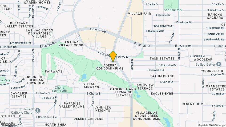 11640 N Tatum Blvd Mapa y Detalles de la Ubicación