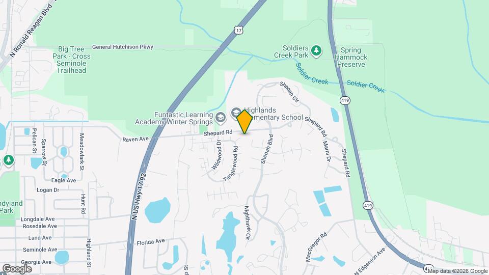 700 Sunbury Ct Map and Location Details