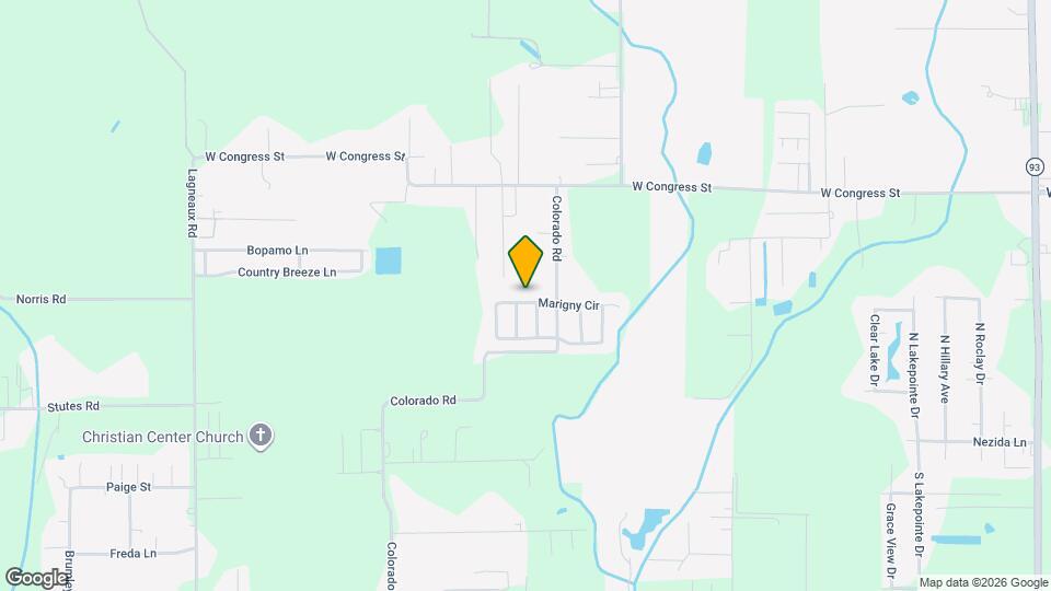 Pontalba Place Fourplex Map and Location Details