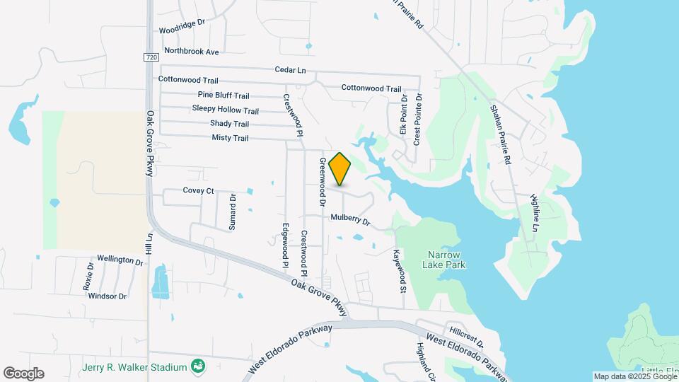 9729 Sycamore Dr Map and Location Details