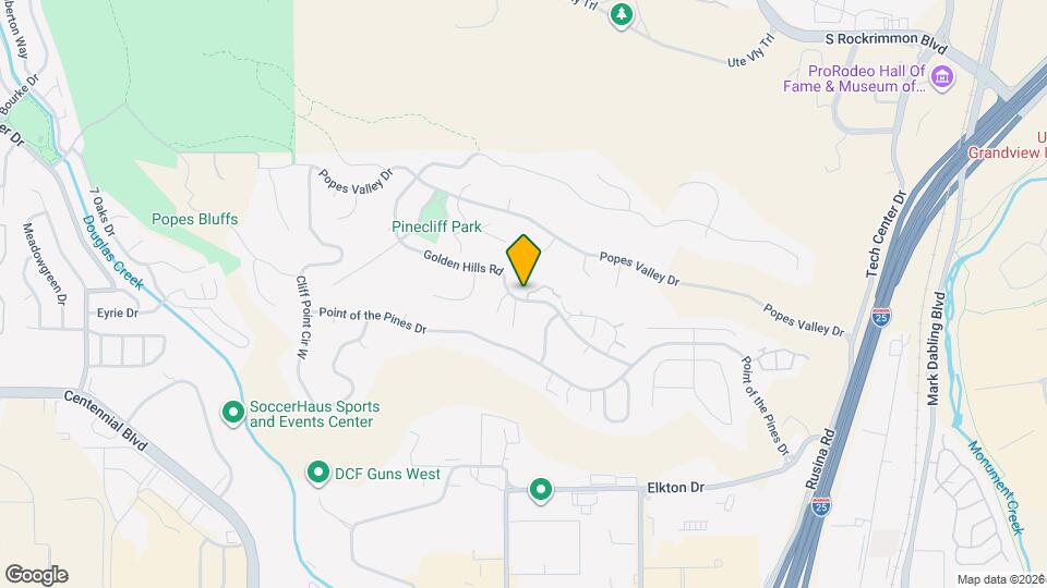 866 Pebblewood Dr Map and Location Details