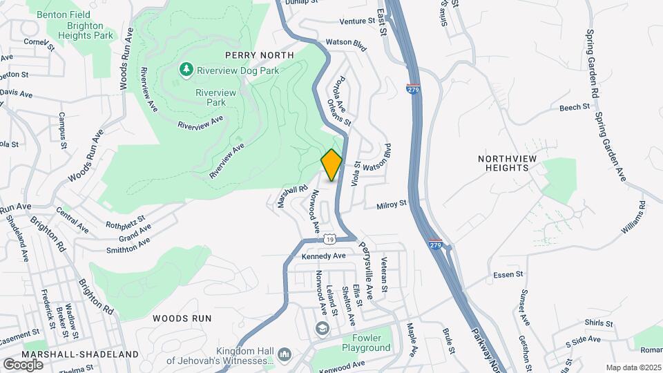 3041-3043 Perrysville Ave Map and Location Details