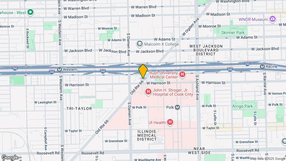 1929 W Ogden Ave Map and Location Details