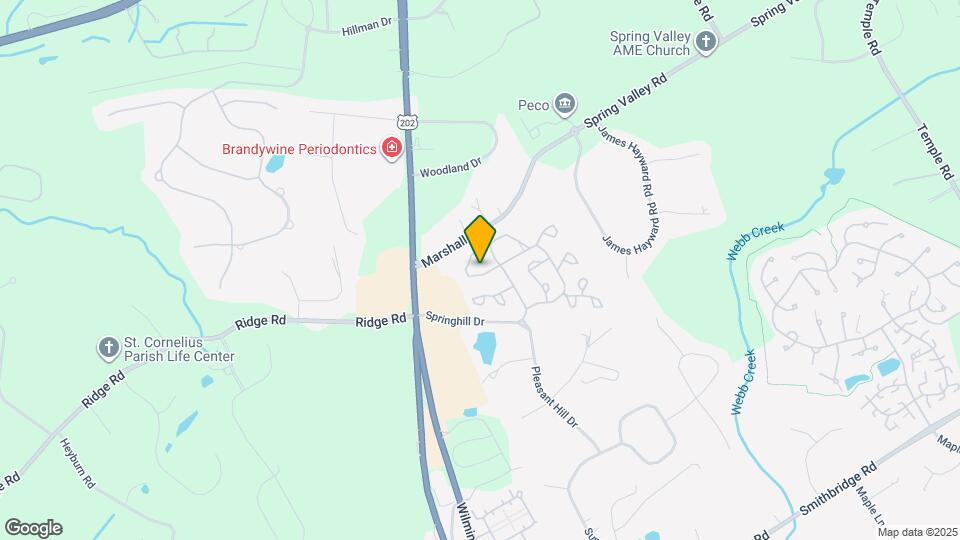 1002 N Glen Dr Map and Location Details