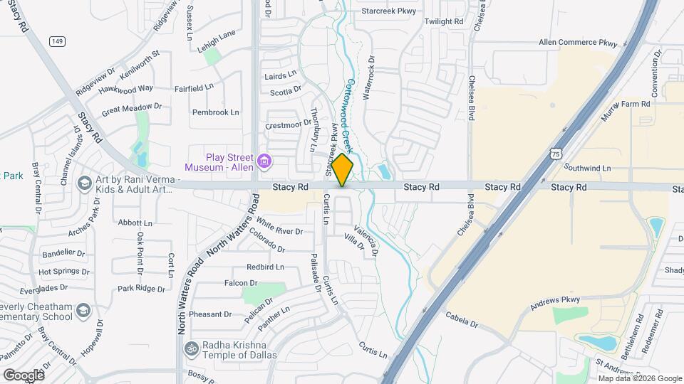 880 Merino Drive Map and Location Details