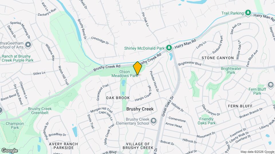 207 Chesapeake Bay Ln S Map and Location Details