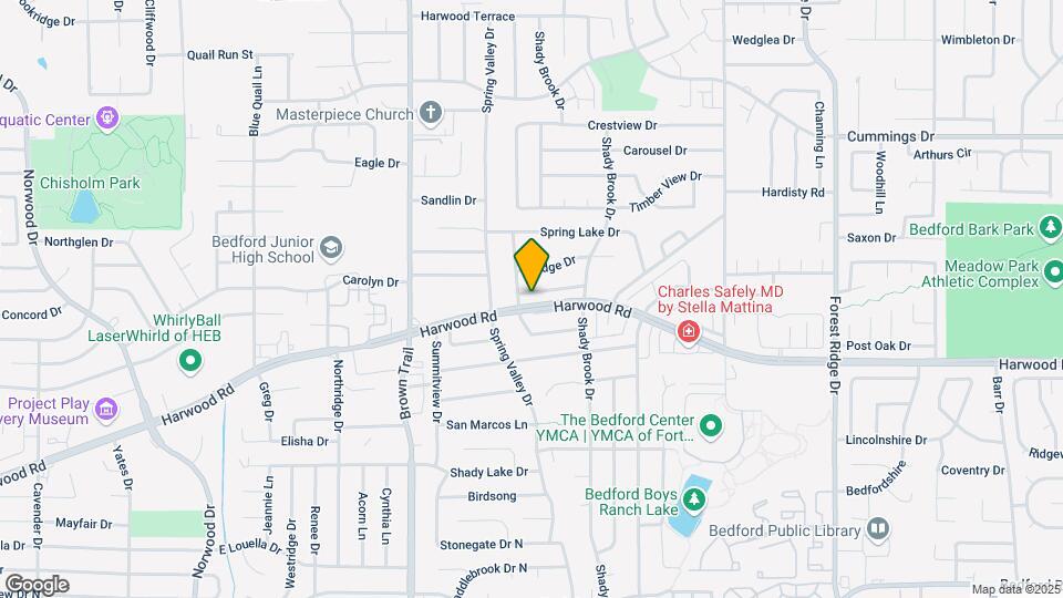 804 Forest Glen Dr Map and Location Details