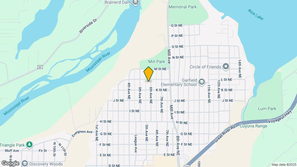 1115 6th Ave NE Map and Location Details