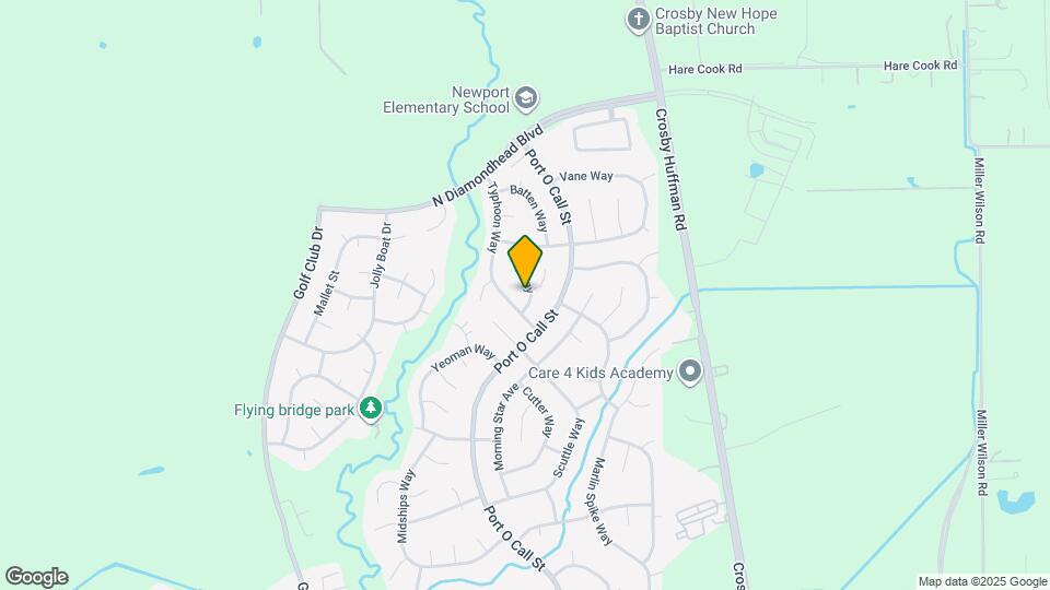 17419 Marl Way Map and Location Details