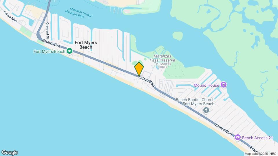 2680 Estero Blvd Map and Location Details