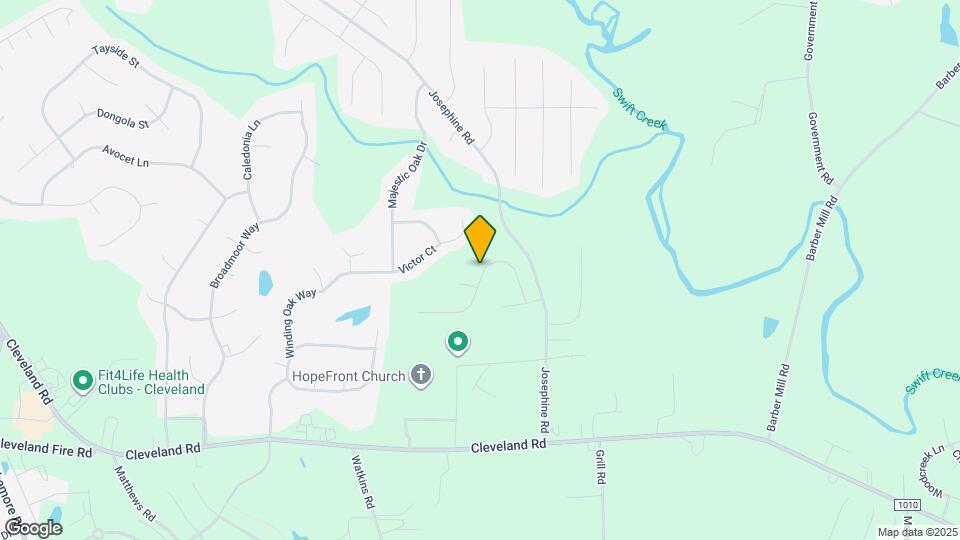 190 Grey Hawk Dr Mapa y Detalles de la Ubicación