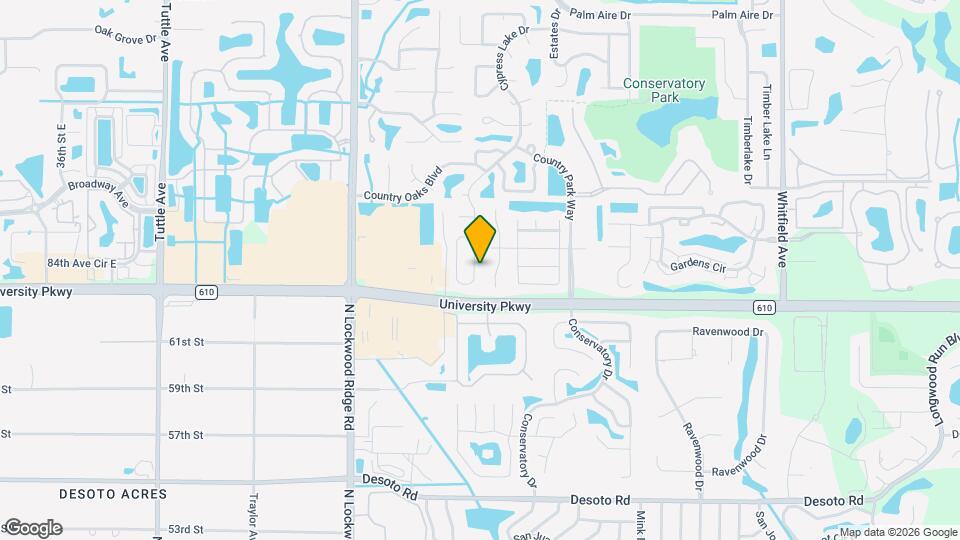 8425 Cypress Lake Cir Map and Location Details