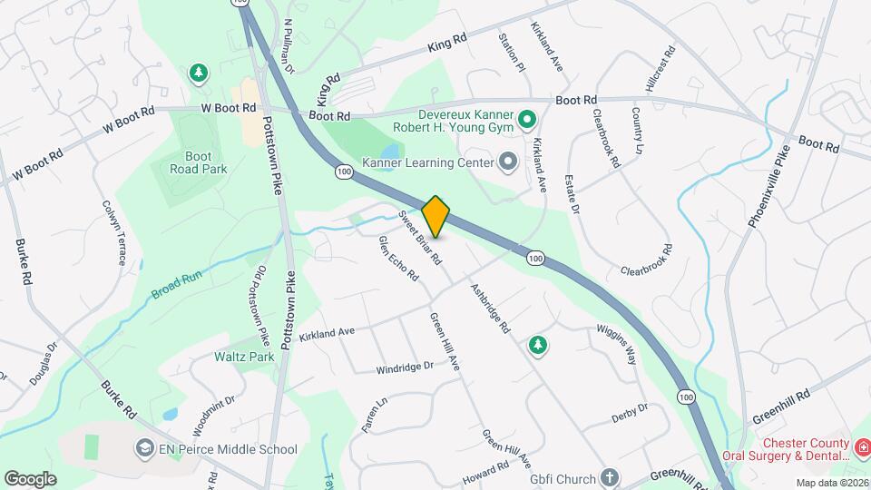 1349 Sweet Briar Rd Map and Location Details