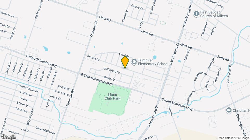 1706 Granex Dr Map and Location Details