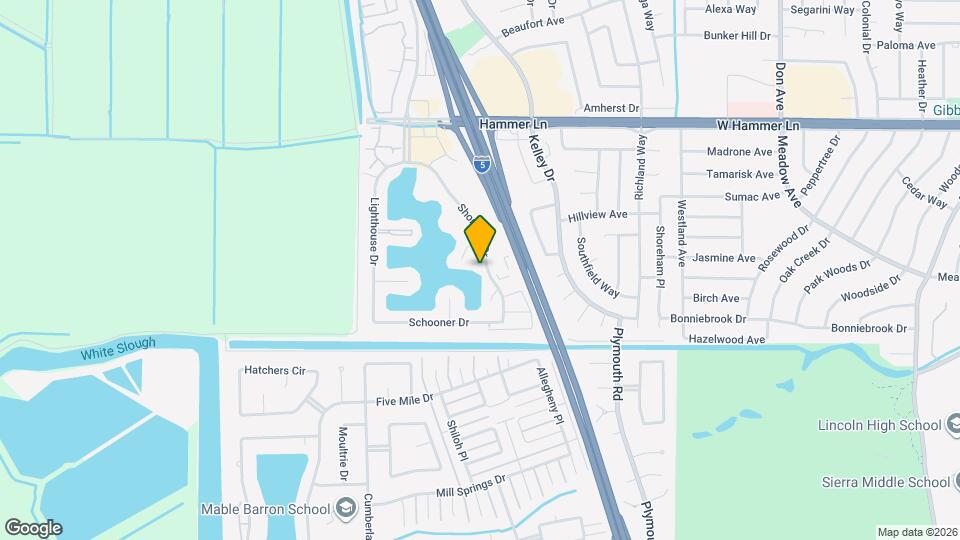 7273 Shoreline Dr Map and Location Details