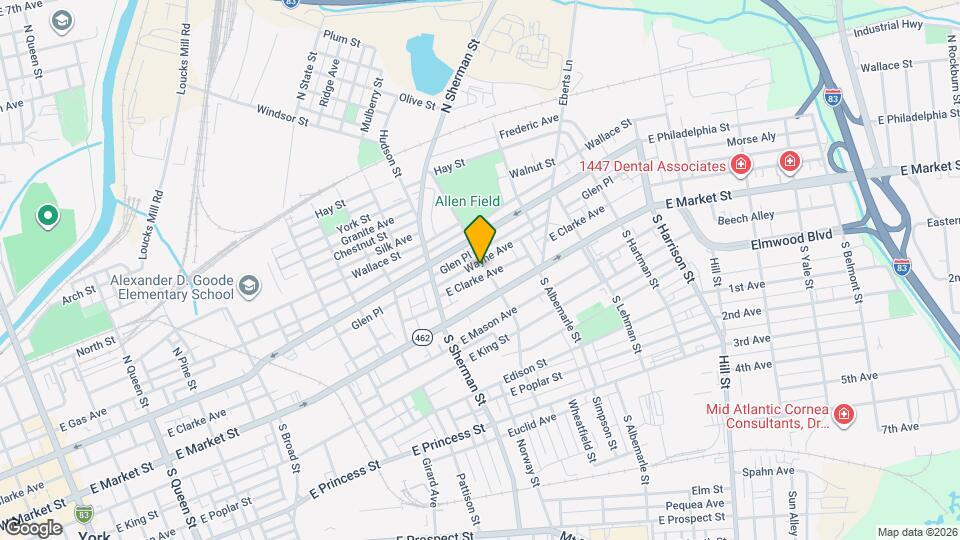 40 N Tremont St, Unit # 2 Mapa y Detalles de la Ubicación