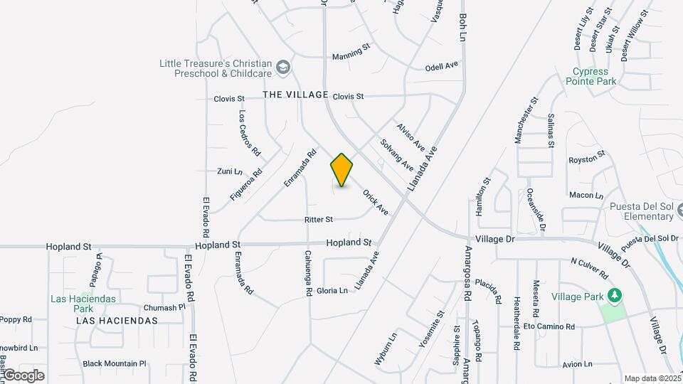 16243 Vasquez Ave Map and Location Details