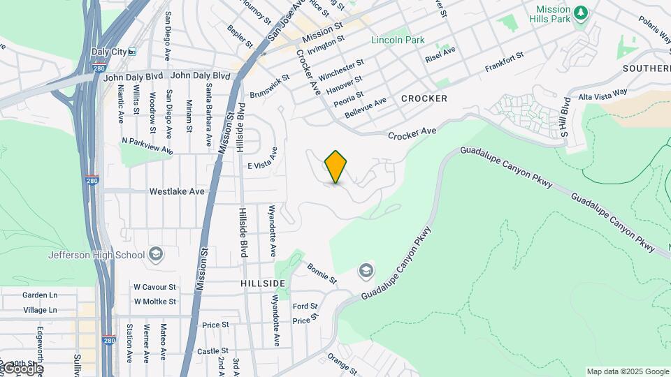 523 Green Ridge Dr Mapa y Detalles de la Ubicación