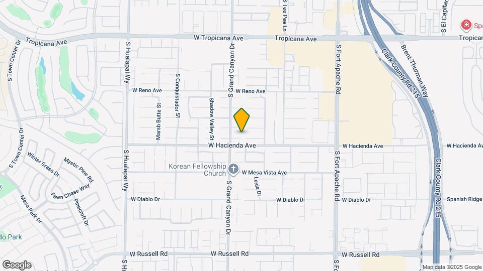 9760 Ocotillo Falls Ave Map and Location Details