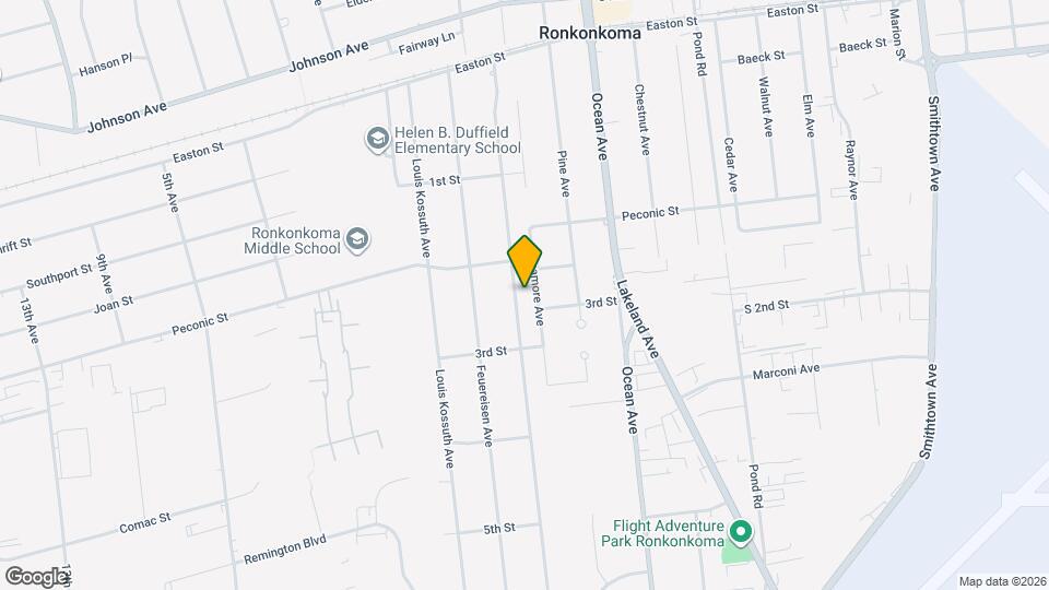 2129 Julia Goldbach Ave Mapa y Detalles de la Ubicación