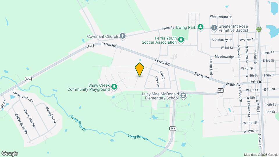 240 Micah Ln Mapa y Detalles de la Ubicación