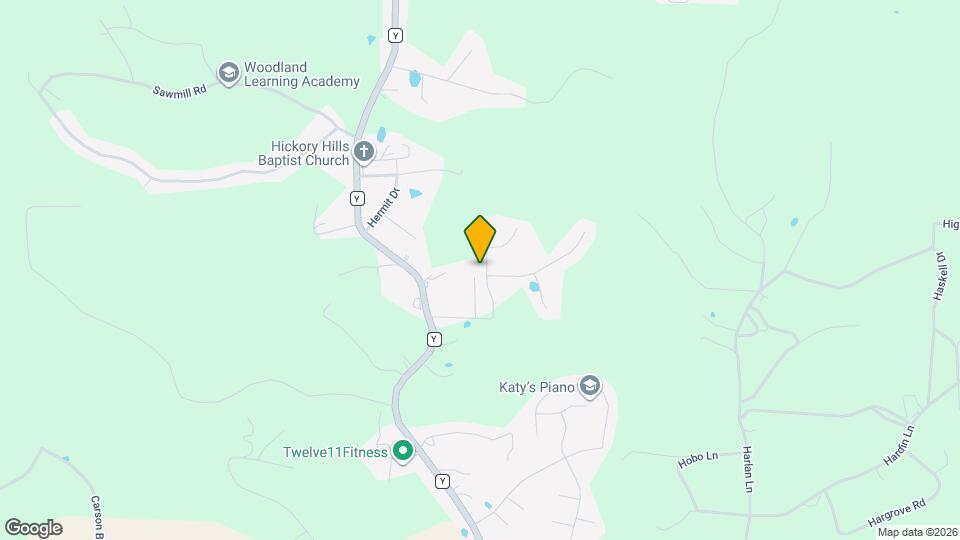 22605 Hollow Oak Ln Map and Location Details