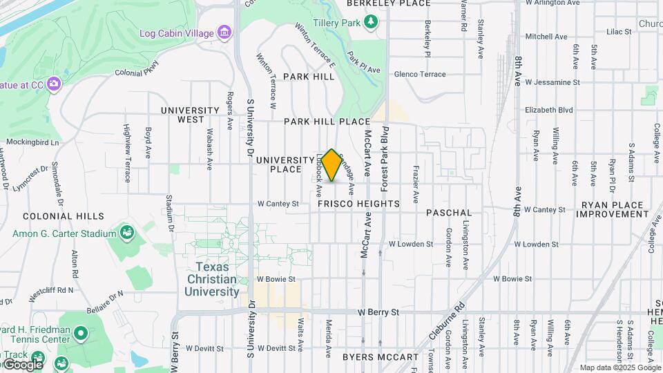 2700 Merida Ave Map and Location Details