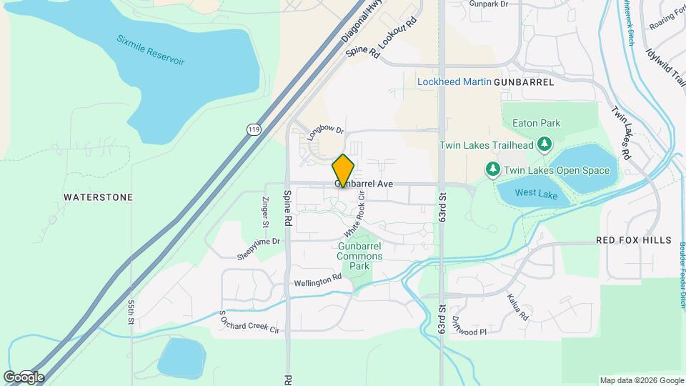 6054 Gunbarrel Ave Map and Location Details