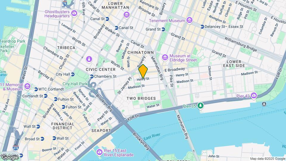 24 Henry St Mapa y Detalles de la Ubicación