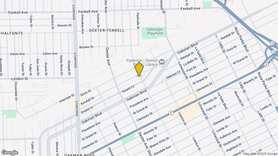 3205 Kendall St Map and Location Details