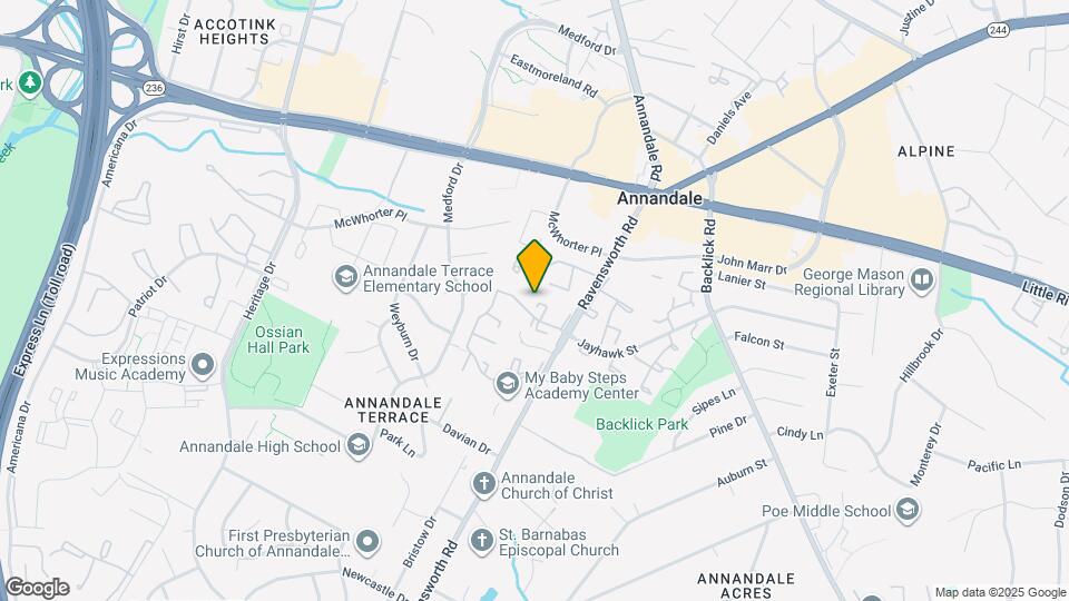 4466 Edan Mae Ct, Unit UL2 Map and Location Details