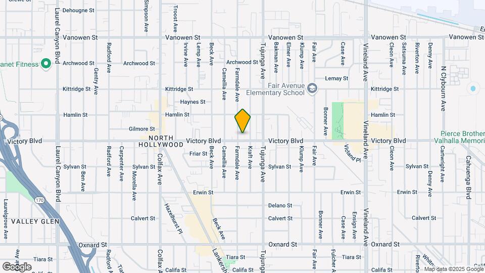 11451-11455 Victory Blvd Map and Location Details