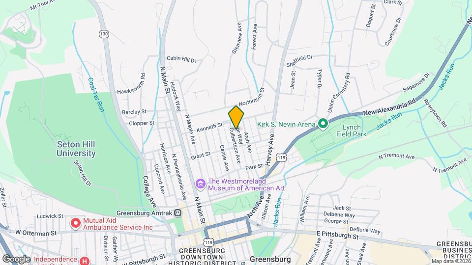 423 Culbertson Ave Apartments and Nearby Greensburg Apartments For Rent