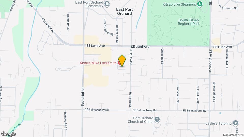 3541 Fair Winds Ln SE Map and Location Details