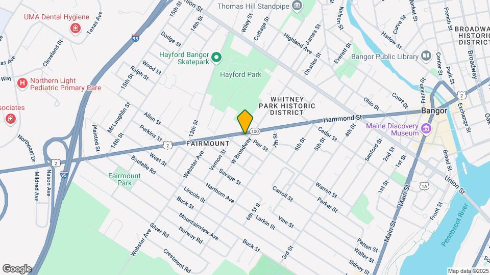 7 Pier St, Unit 7 Map and Location Details