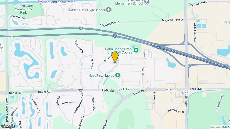 320 Robin Hood Cir Mapa y Detalles de la Ubicación