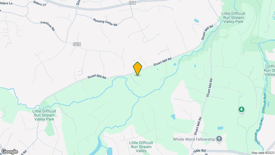 11311 Stuart Mill Rd Map and Location Details