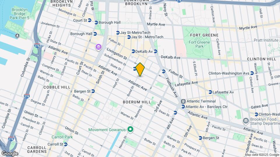 368 State St Map and Location Details