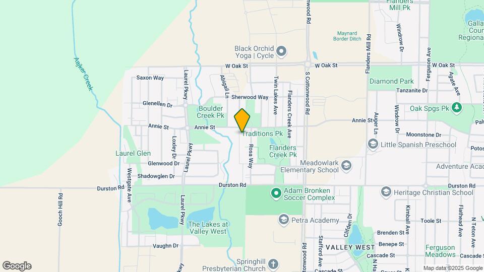 710 Rookery Ln Mapa y Detalles de la Ubicación