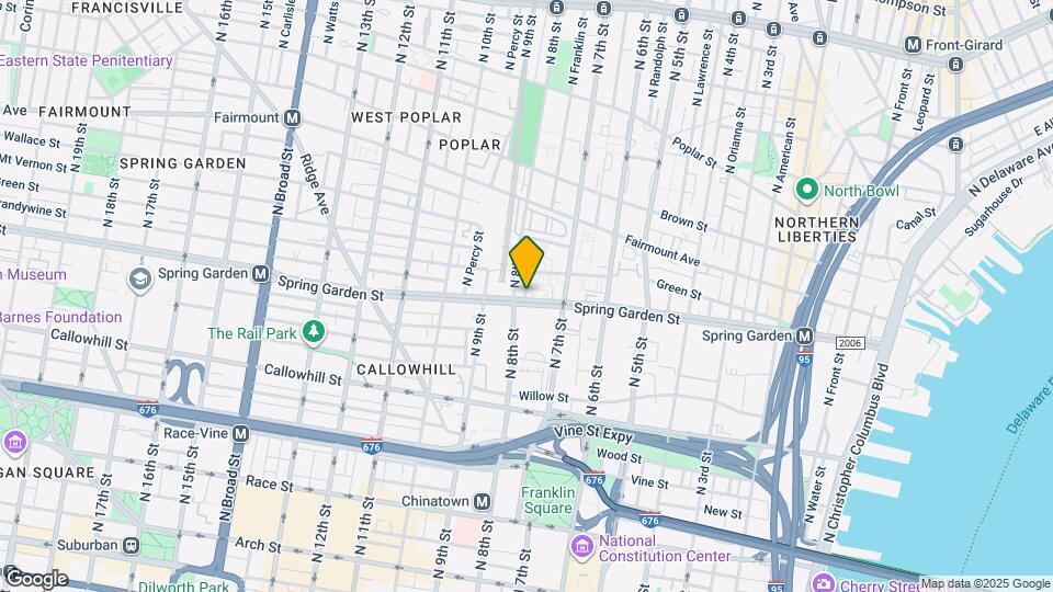 501 N Perth St Map and Location Details