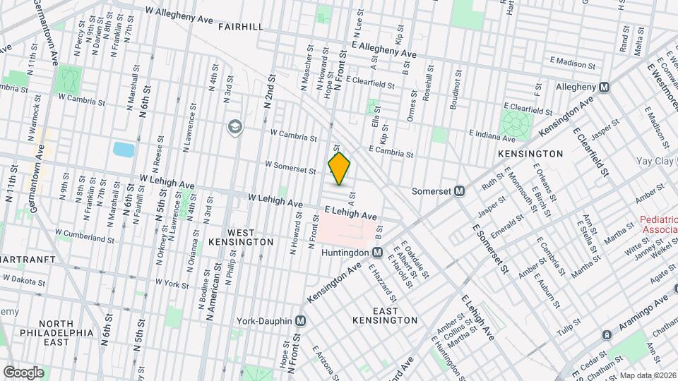 24 E Silver St Map and Location Details