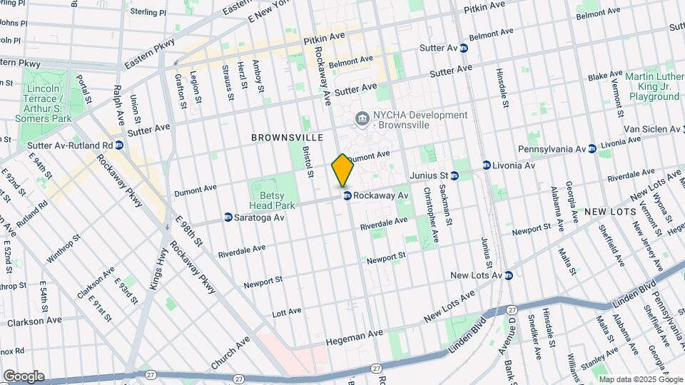 702 Rockaway Ave Mapa y Detalles de la Ubicación