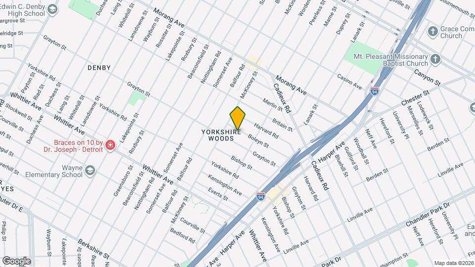 10177 Boleyn St Map and Location Details