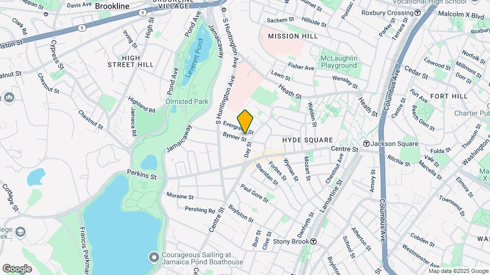 33 Bynner St Mapa y Detalles de la Ubicación