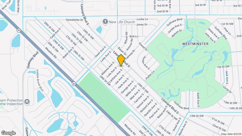 2402 Lantana Ave S Map and Location Details