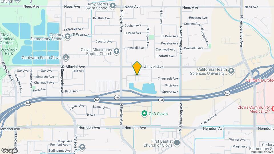 730 N Bliss Ln Map and Location Details