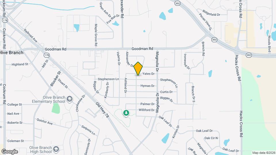 10126 Stephenson Ln Map and Location Details
