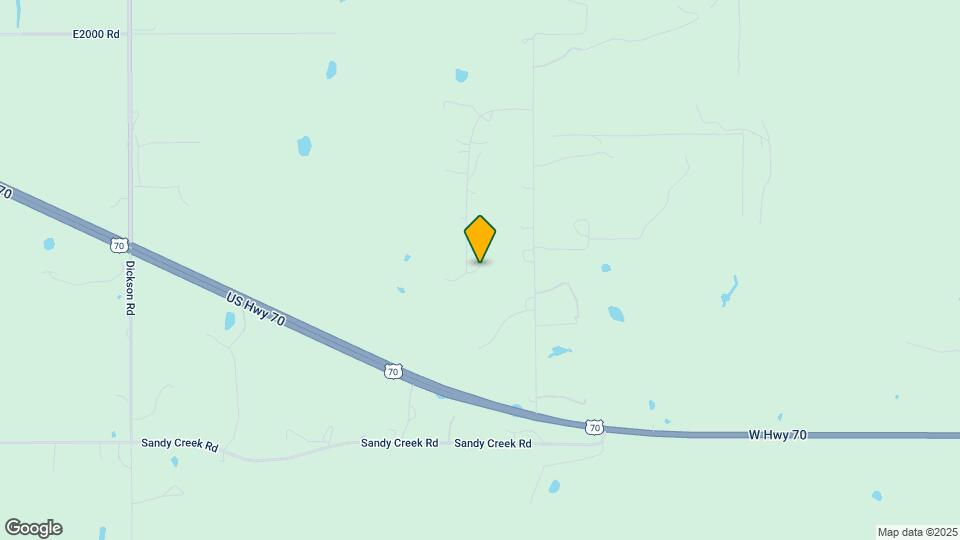 535 Woodlawn Dr Map and Location Details